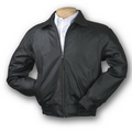 Black Napa Classic Leather Jacket